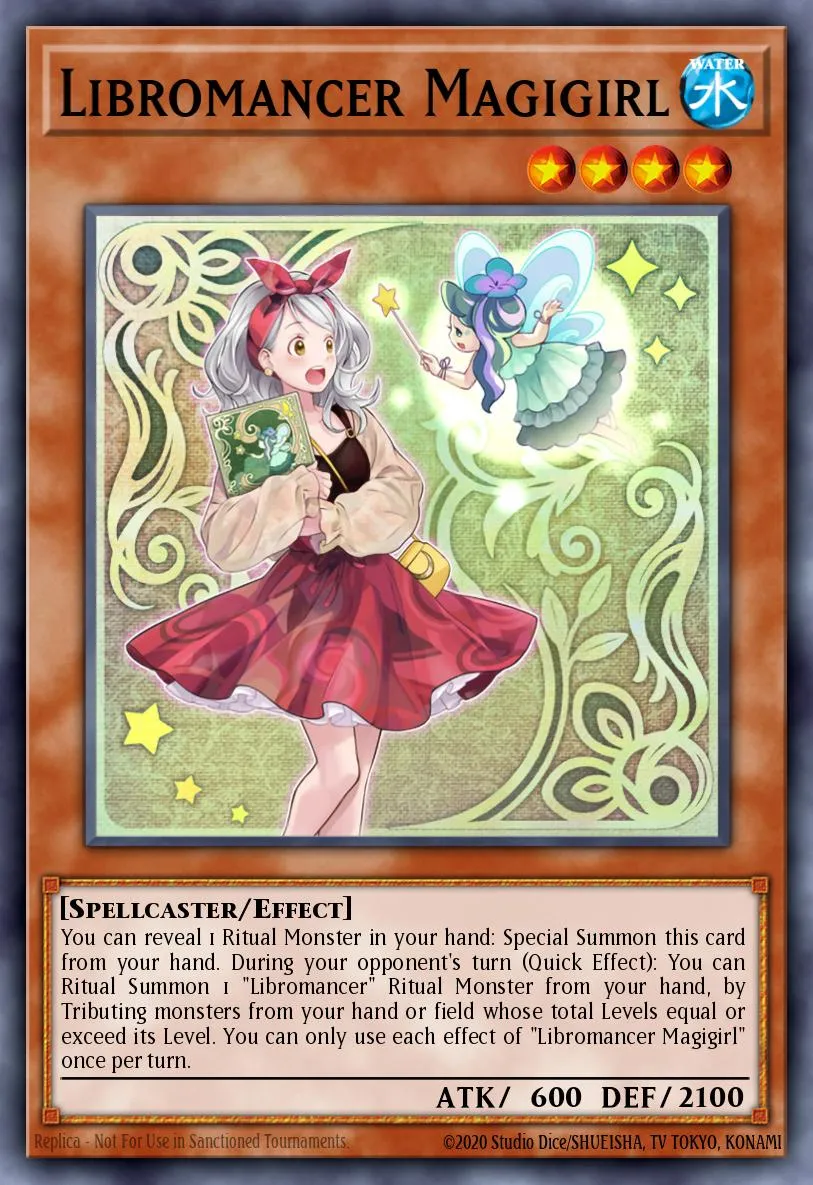Libromancer Magigirl · Battle of Chaos 82128978/102