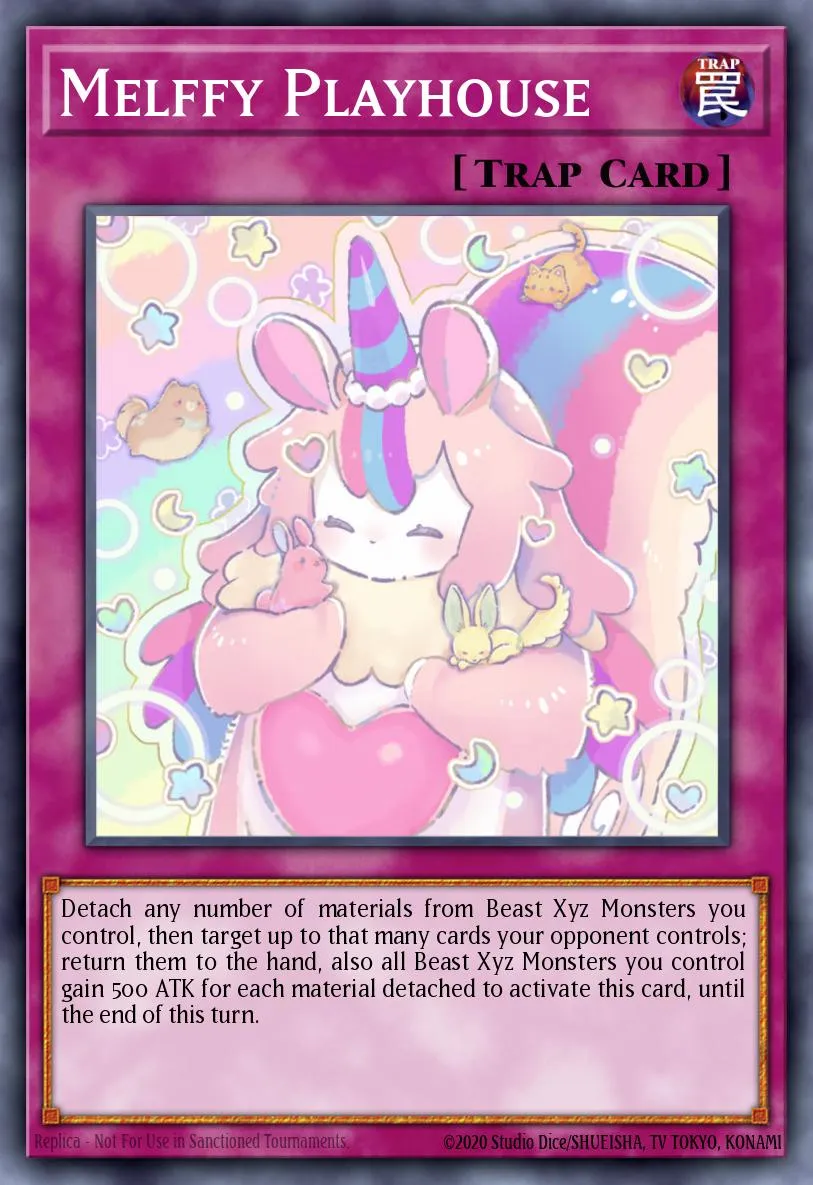 Melffy Playhouse · Rise of the Duelist Premiere! promotional card 82134632/1