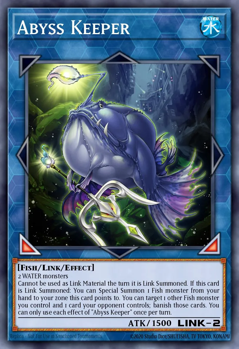 Abyss Keeper · Burst of Destiny 82184400/101