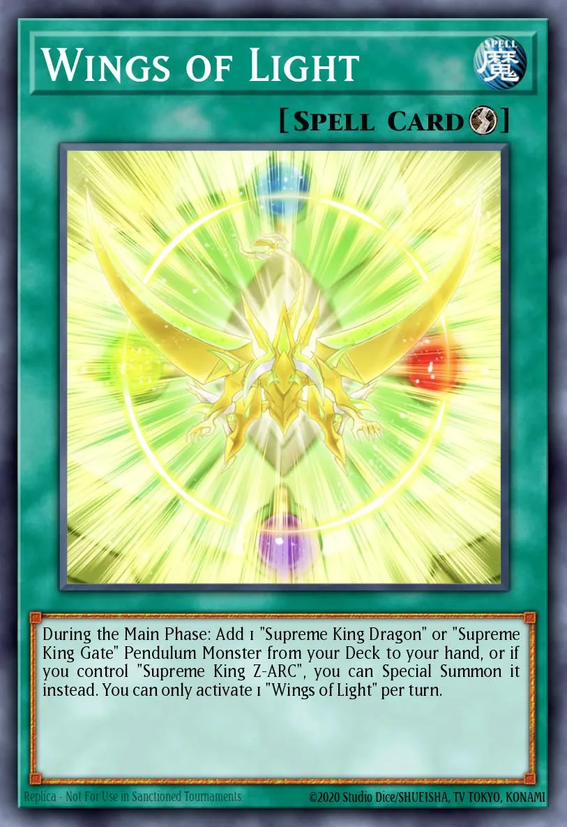 Wings of Light · Age of Overlord 82190203/101