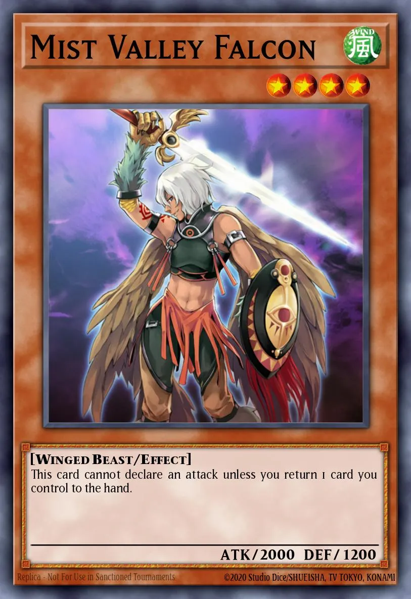 Mist Valley Falcon · Duel Terminal 2 82199284/100