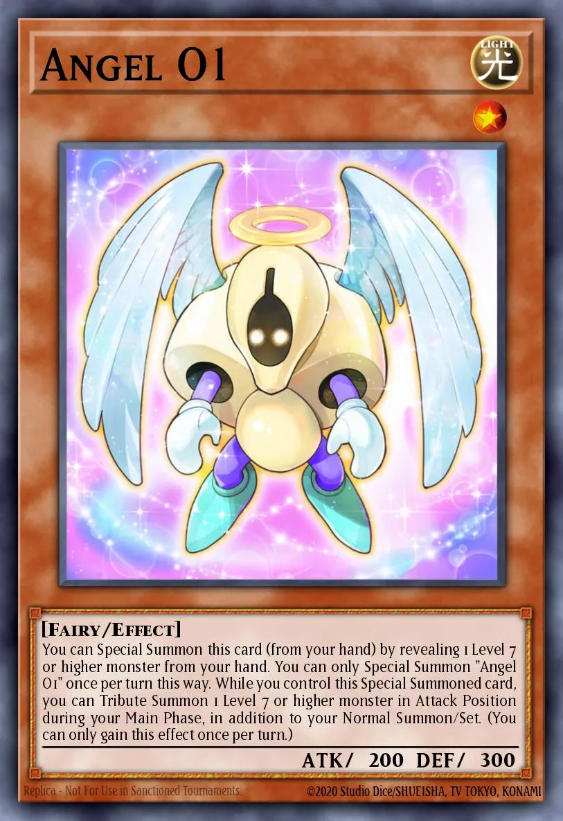Angel O1 · Egyptian God Deck: Obelisk the Tormentor 82243738/35