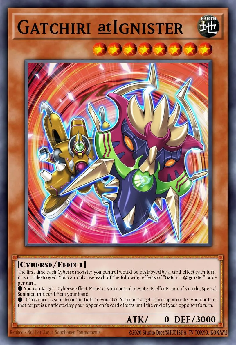 Gatchiri @Ignister · Eternity Code Premiere! promotional card 82257671/1