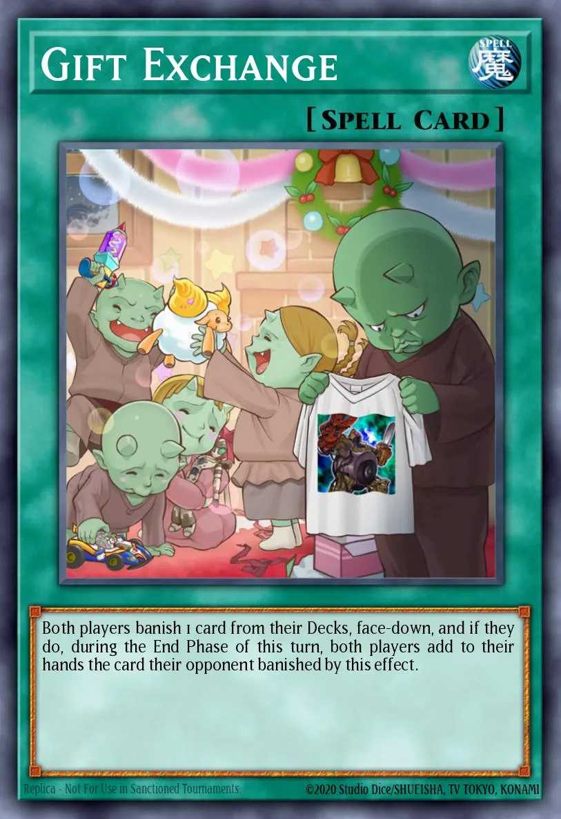 Gift Exchange · Maximum Crisis: Special Edition 82257940/4