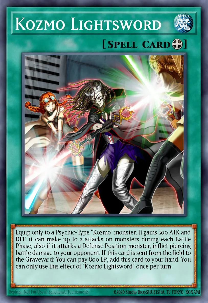 Kozmo Lightsword · Dimension of Chaos: Special Edition 82270047/4