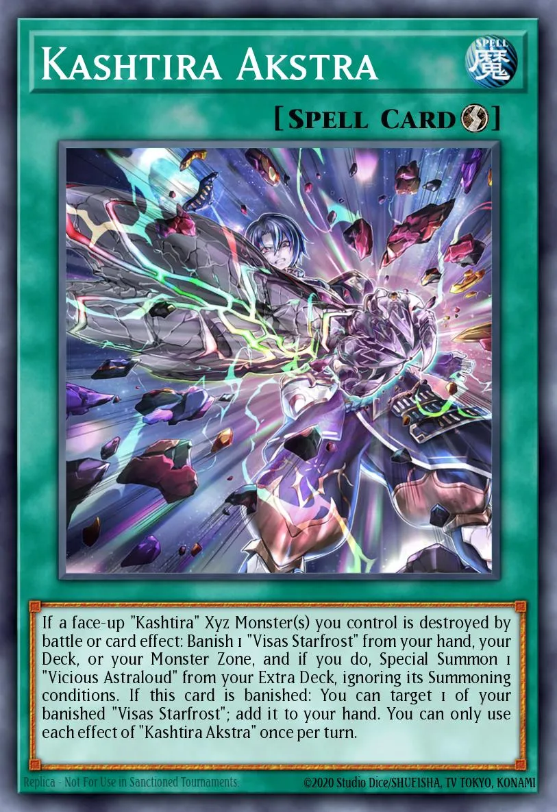 Kashtira Akstra · Cyberstorm Access 82286798/101