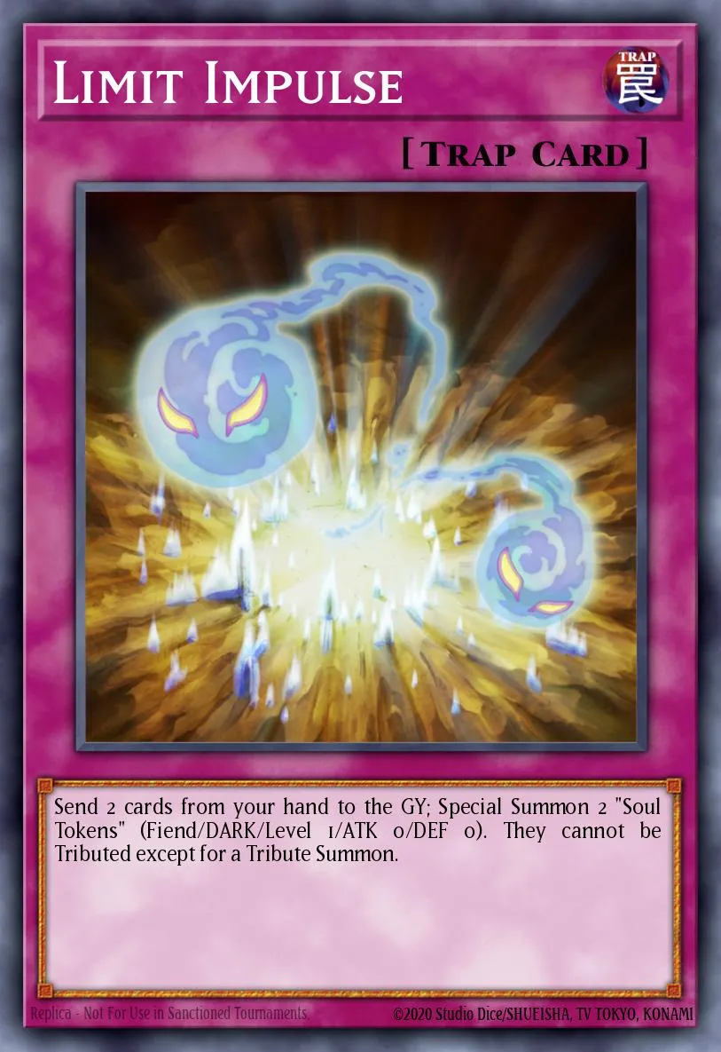 Limit Impulse · Stardust Overdrive: Special Edition 82324105/2
