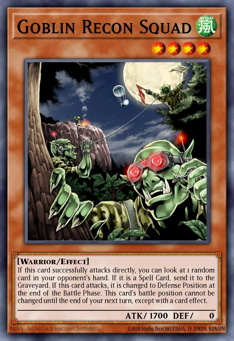 Goblin Recon Squad · Light of Destruction: Special Edition 82324312/2