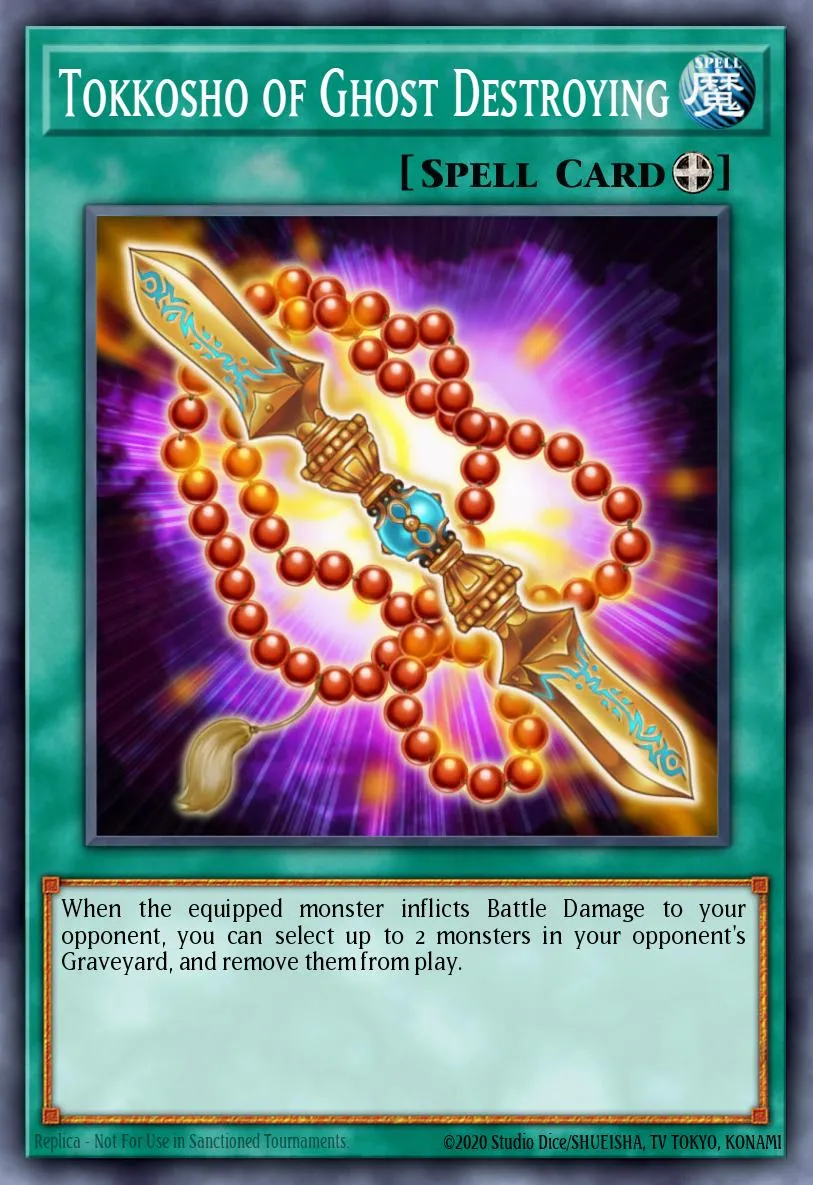 Tokkosho of Ghost Destroying · Starstrike Blast Sneak Peek Participation Card 82361206/1