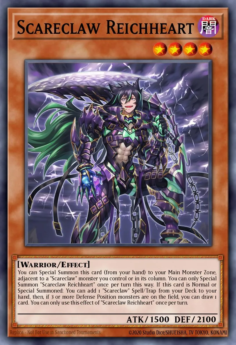 Scareclaw Reichheart · Dimension Force 82361809/101