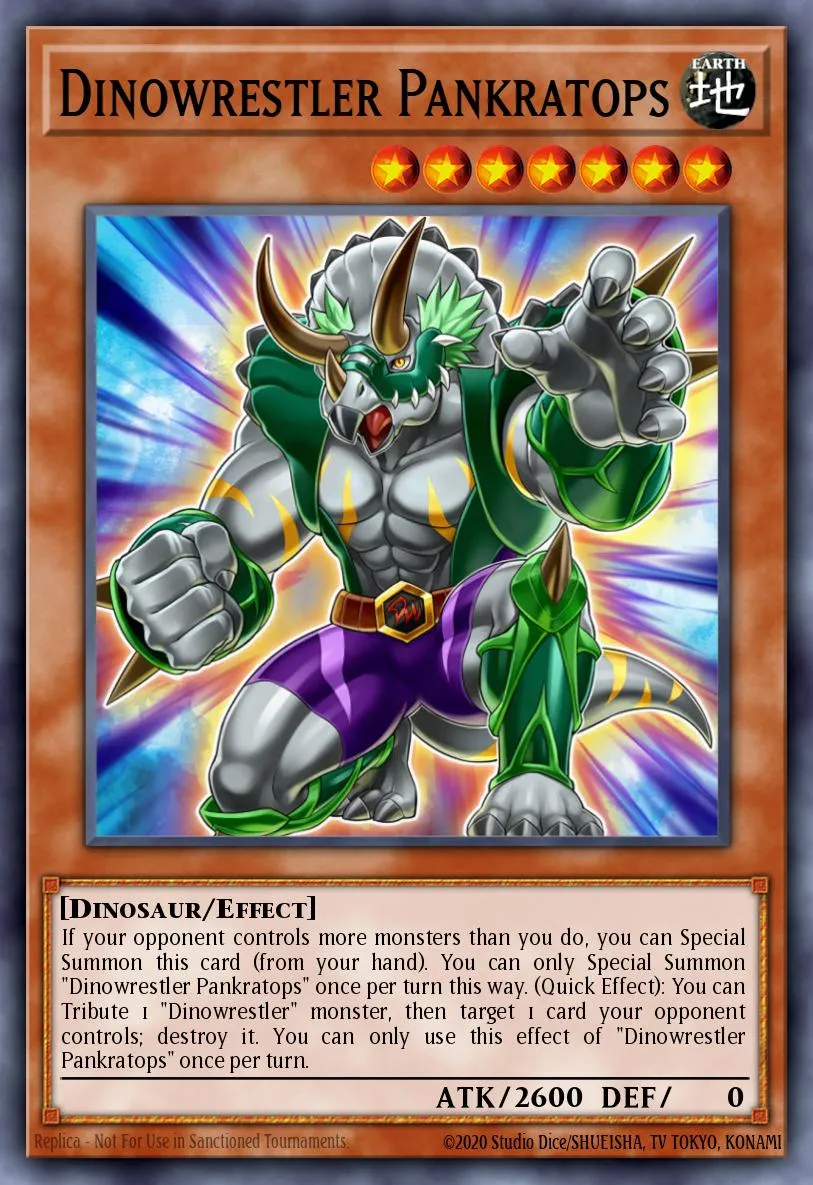 Dinowrestler Pankratops · Soul Fusion Special Edition 82385847/4