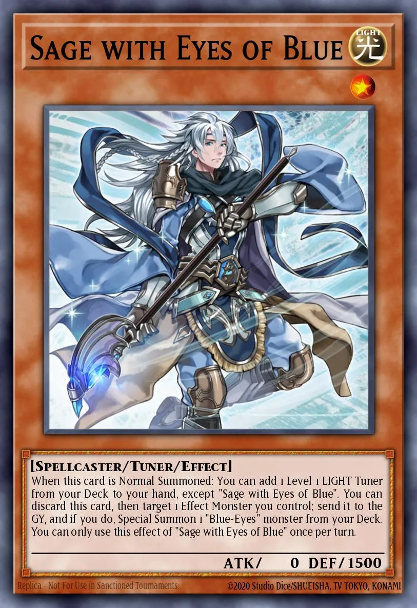 Sage with Eyes of Blue · Shining Victories: Special Edition 8240199/4