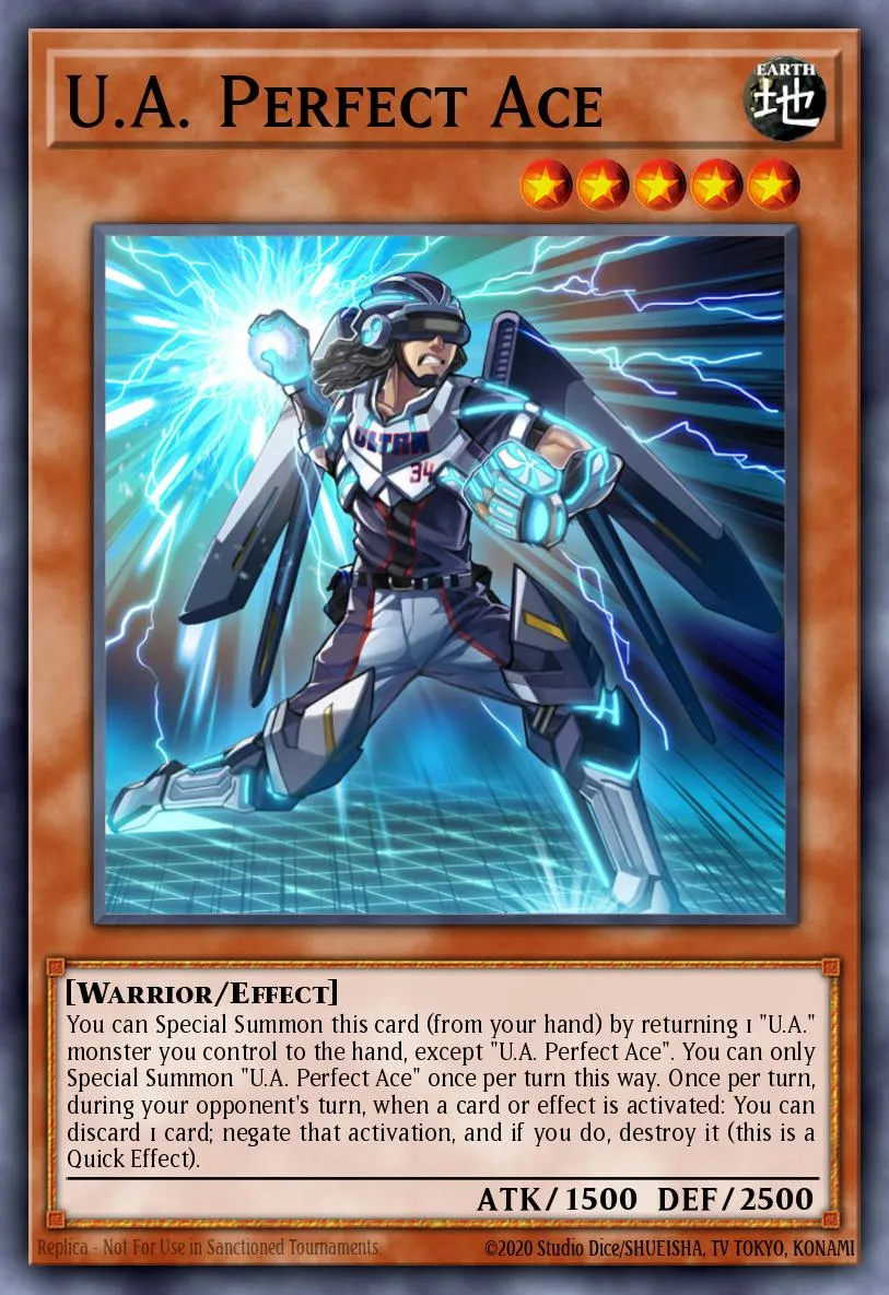 U.A. Perfect Ace · Duelist Alliance: Deluxe Edition 82419869/7