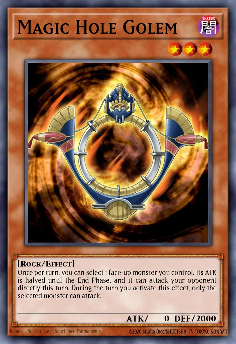 Magic Hole Golem · Absolute Powerforce: Special Edition 82458280/2