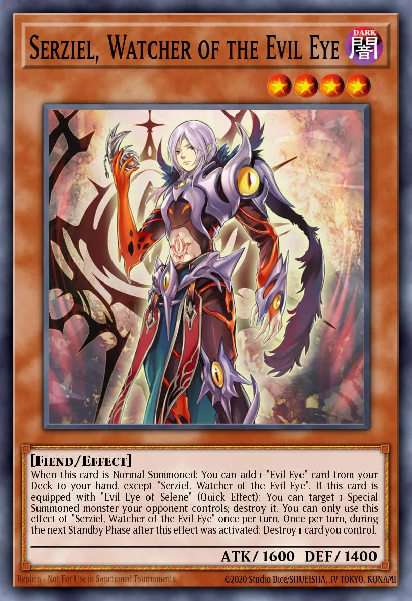 Serziel, Watcher of the Evil Eye · The Infinity Chasers 82466274/60