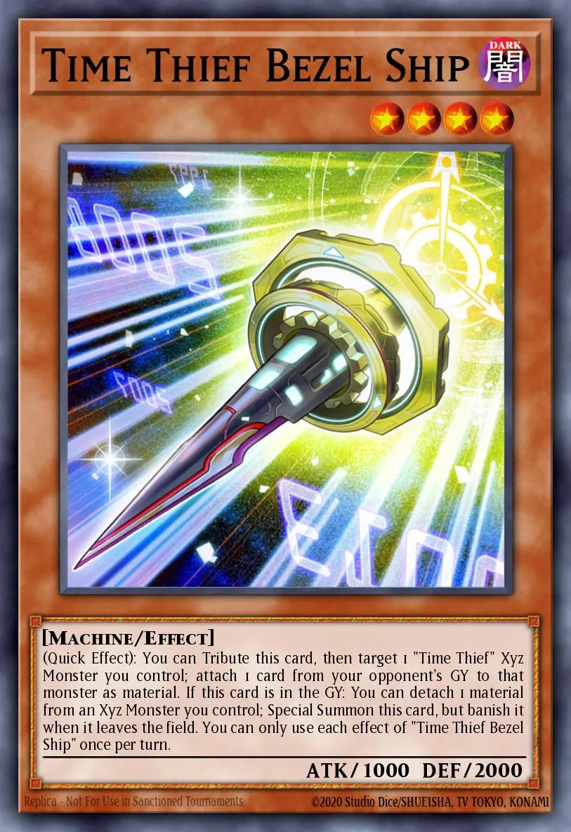 Time Thief Bezel Ship · Savage Strike Special Edition 82496097/4