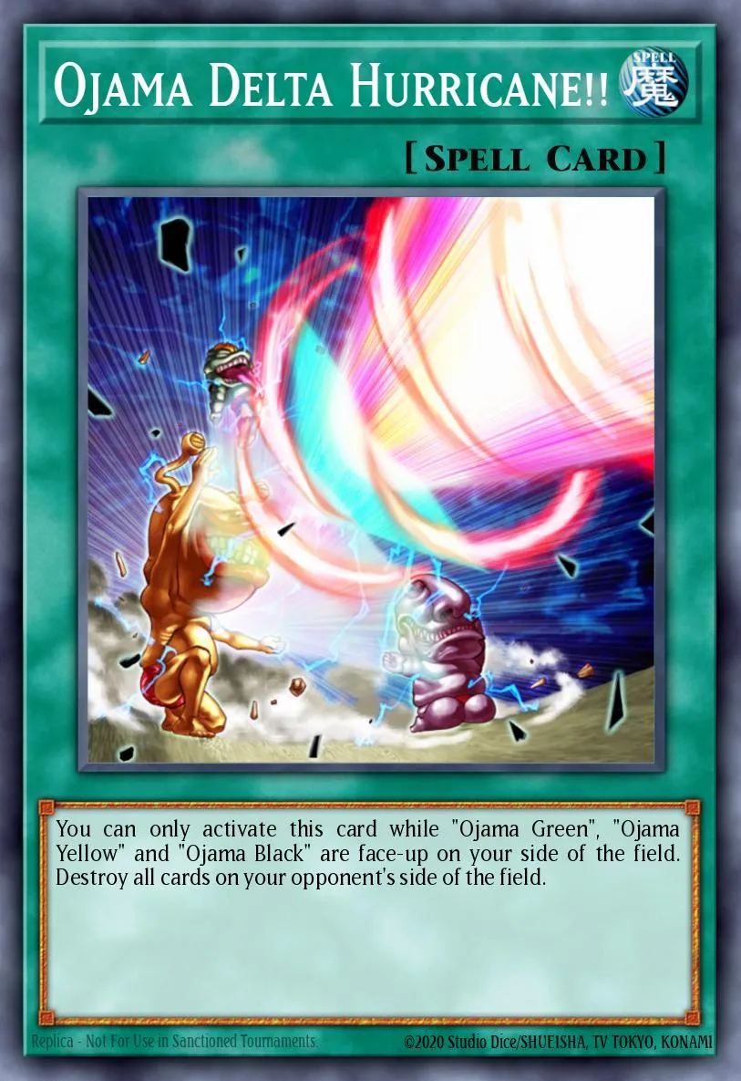 Ojama Delta Hurricane!! · Invasion of Chaos: Special Edition 8251996/4