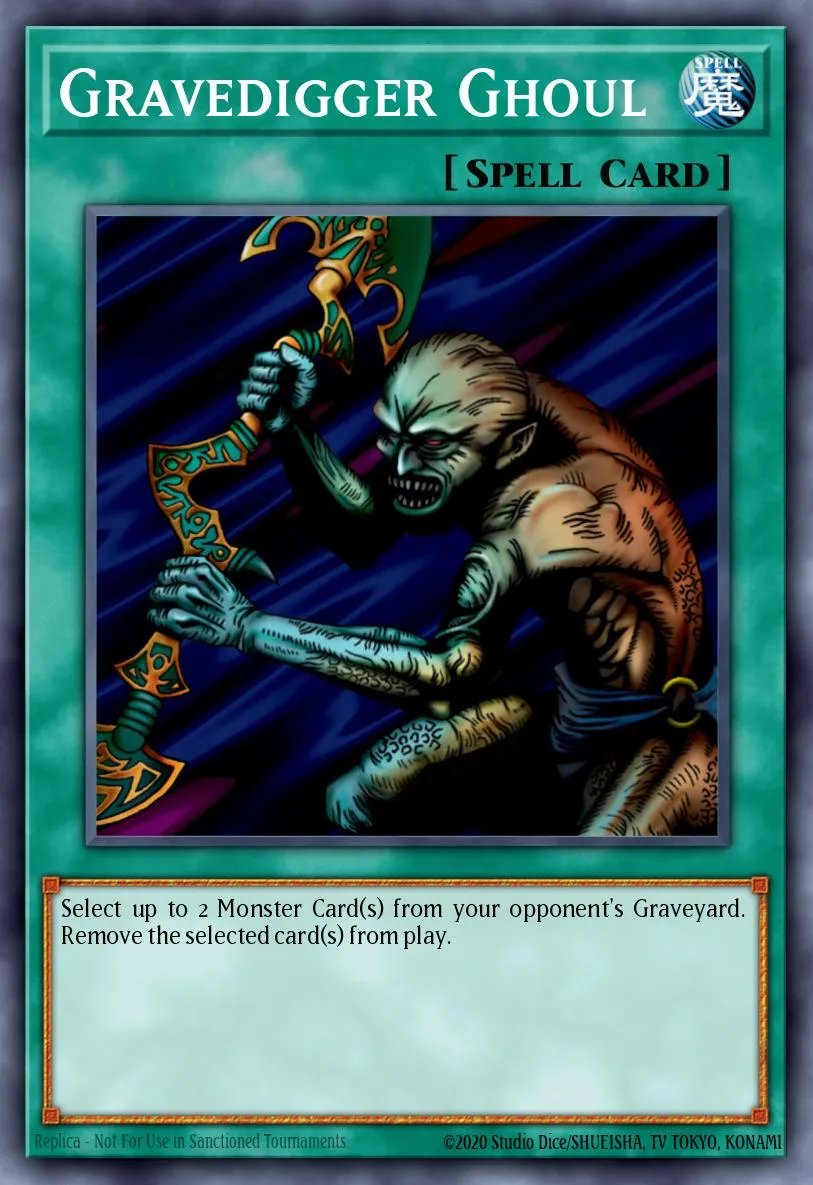 Gravedigger Ghoul · Legend of Blue Eyes White Dragon (25th Anniversary Edition) 82542267/14