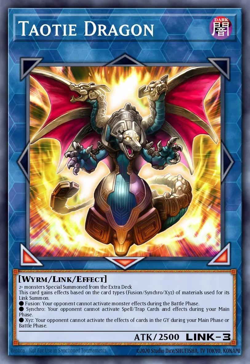 Taotie Dragon · Eternity Code Premiere! promotional card 82566662/1