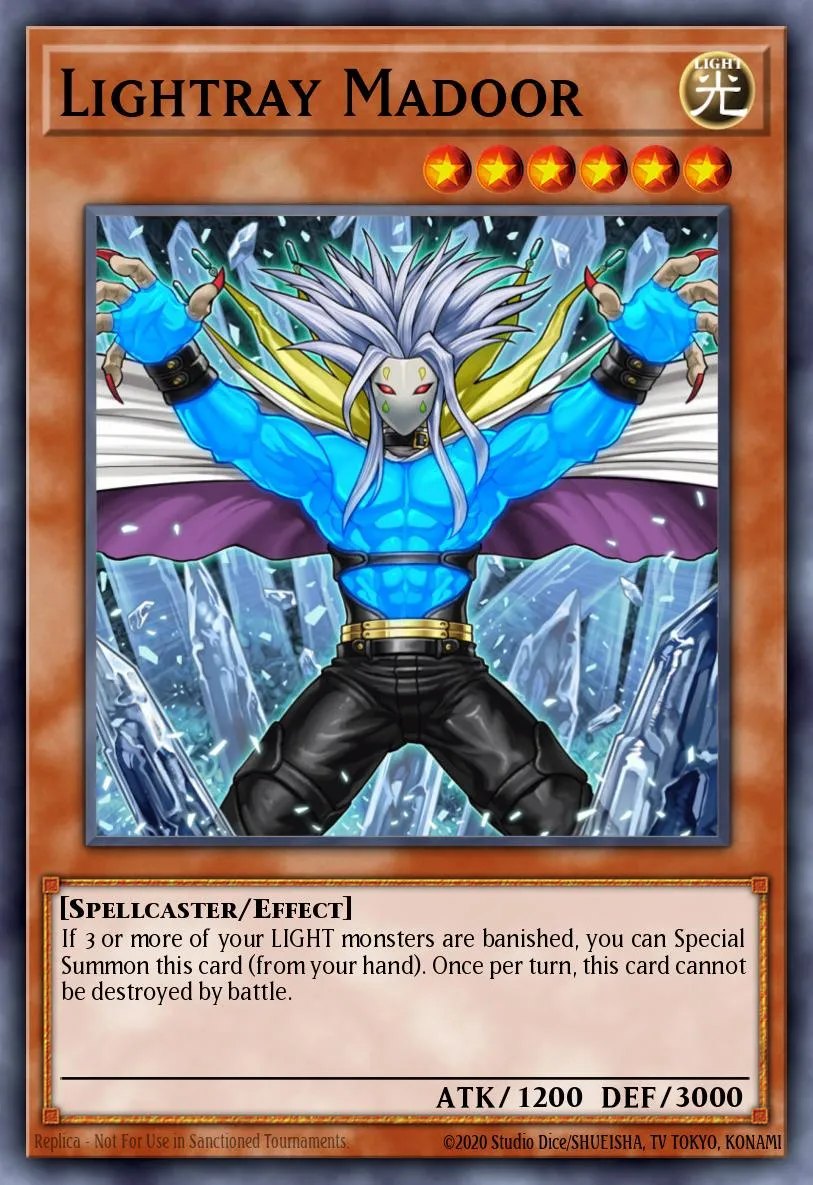 Lightray Madoor · Return of the Duelist: Special Edition 82579942/2
