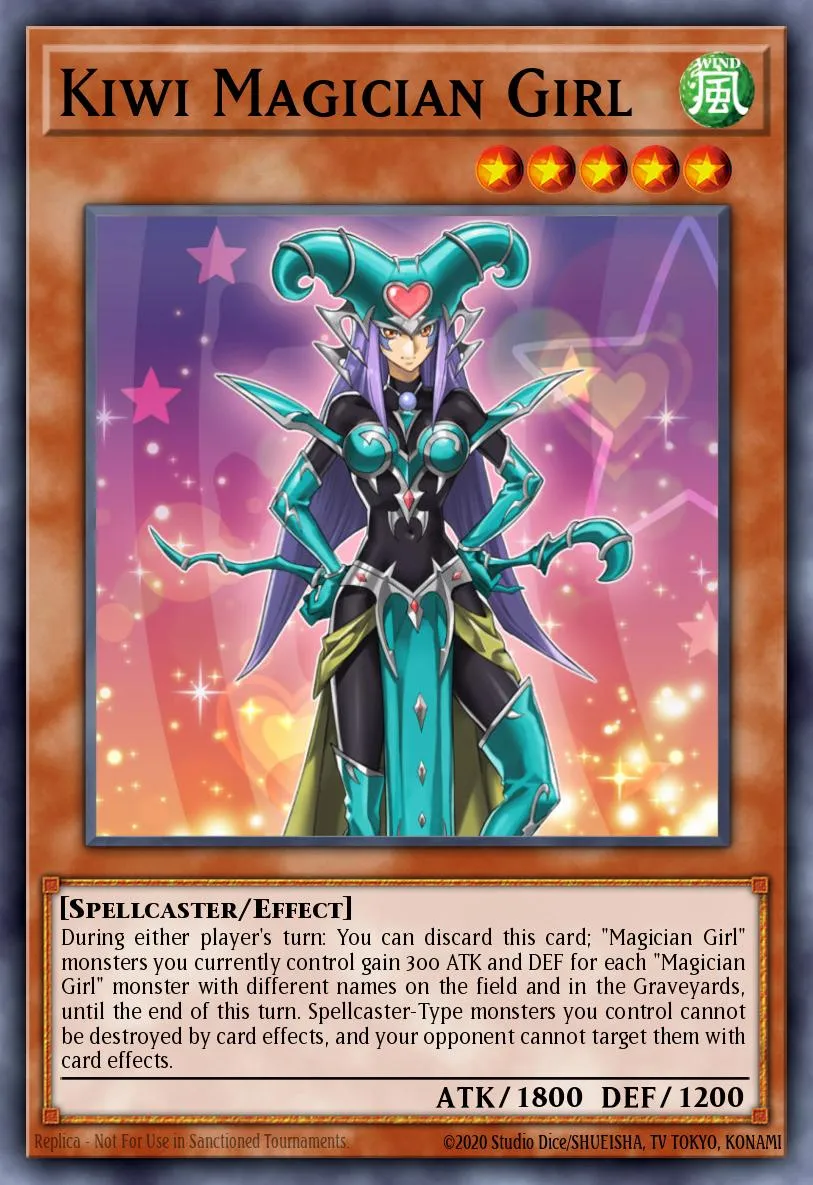 Kiwi Magician Girl · Yu-Gi-Oh! The Dark Side of Dimensions Movie Pack: Gold Edition 82627406/61