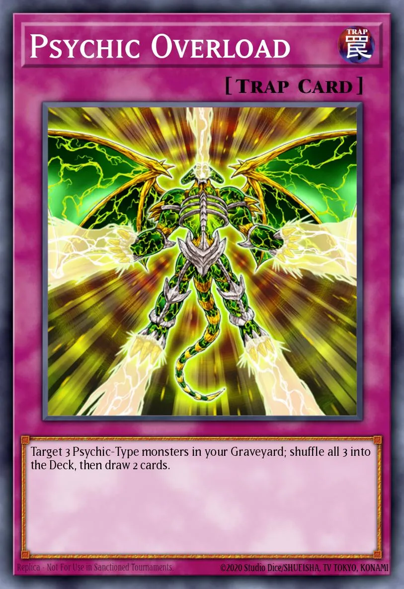 Psychic Overload · The Duelist Genesis: Special Edition 82633308/2