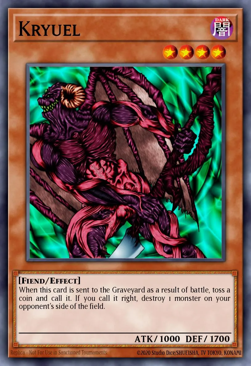 Kryuel · Pharaonic Guardian 82642348/108