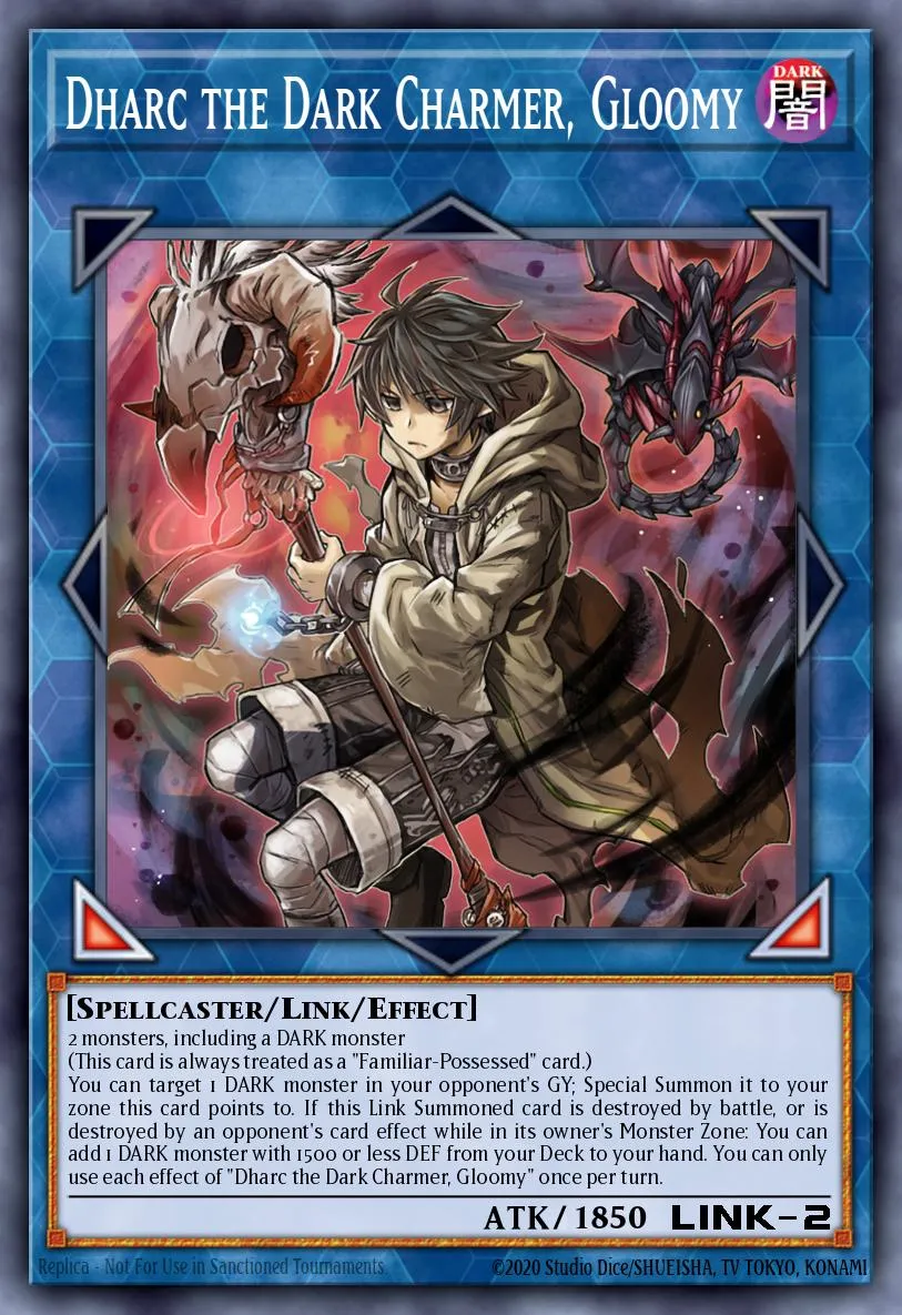 Dharc the Dark Charmer, Gloomy · Battle of Chaos 8264361/102