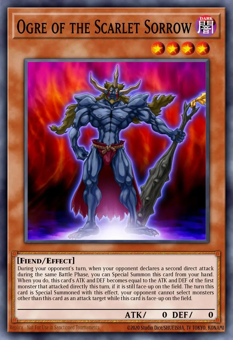 Ogre of the Scarlet Sorrow · Absolute Powerforce: Special Edition 82670878/2