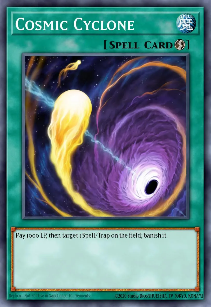 Cosmic Cyclone · The Dark Illusion: Special Edition 8267140/4