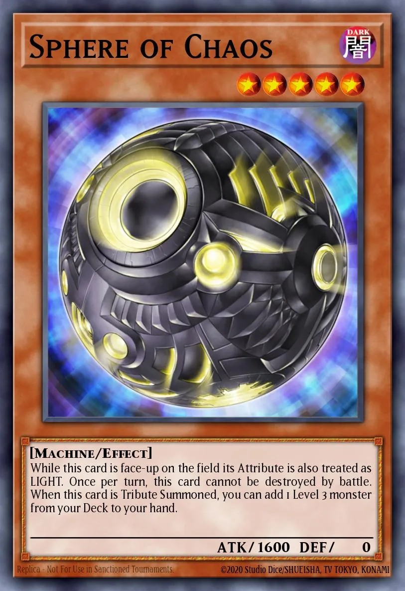 Sphere of Chaos · Raging Battle: Special Edition 82693042/2