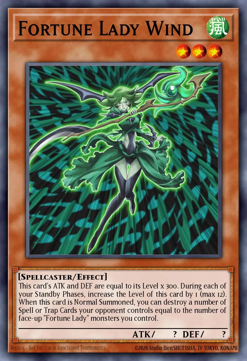 Fortune Lady Wind · Stardust Overdrive: Special Edition 82693917/2