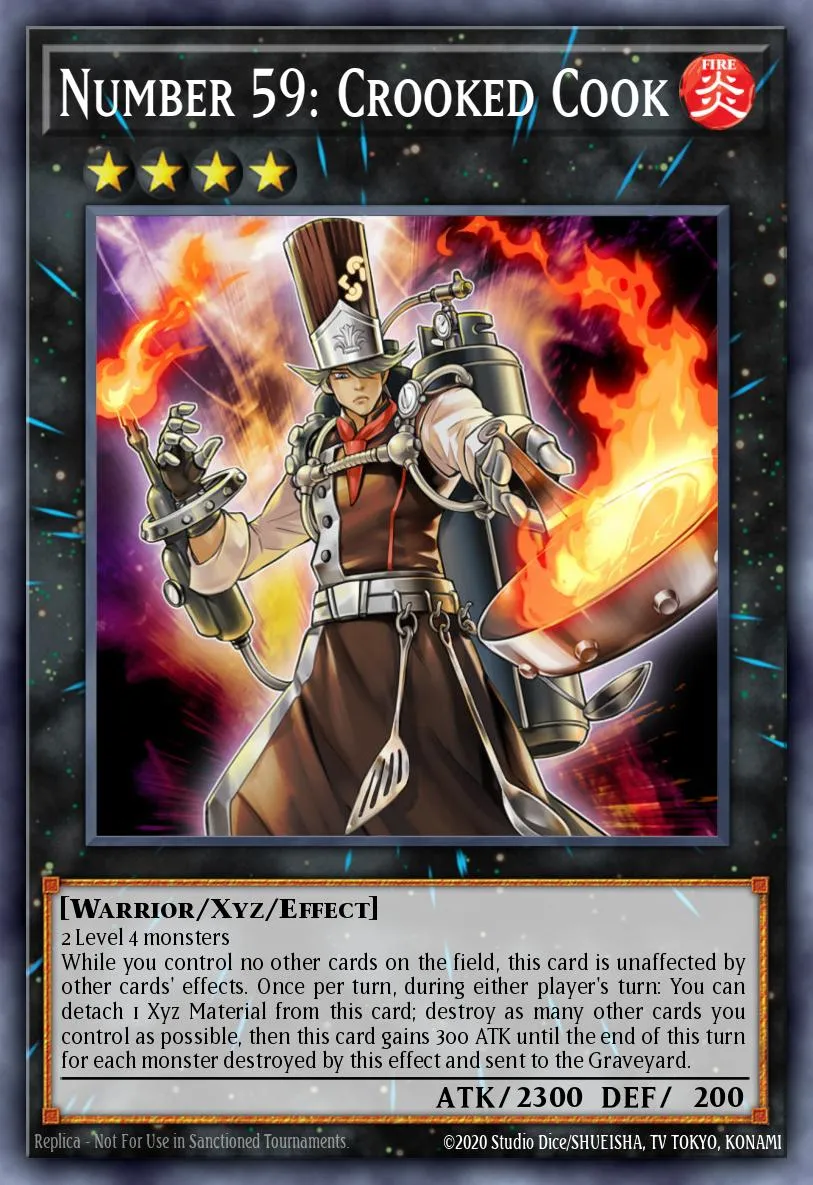 Number 59: Crooked Cook · Dragons of Legend: Unleashed 82697249/73