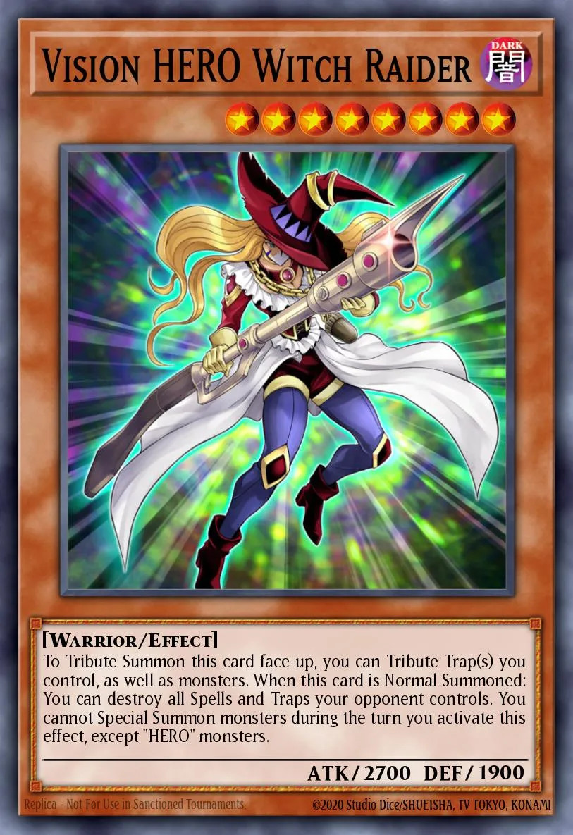 Vision HERO Witch Raider · Battles of Legend: Light's Revenge 82697428/80