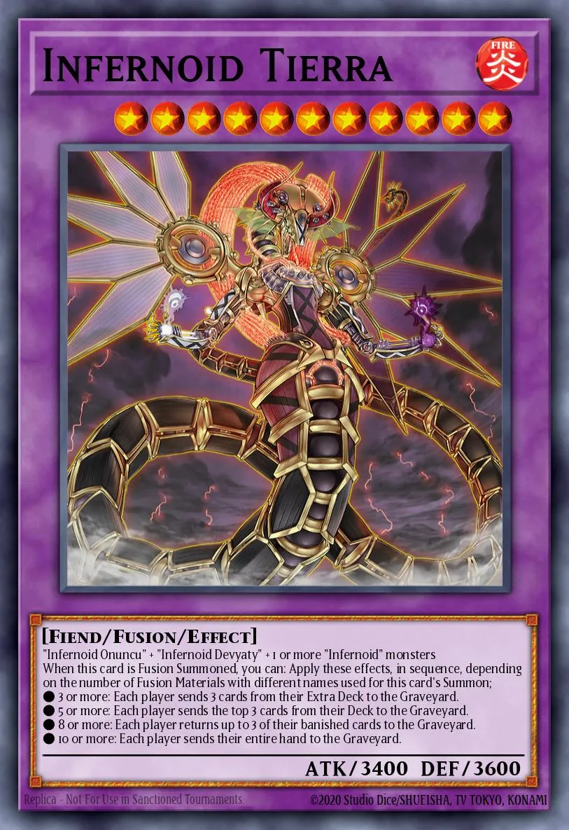 Infernoid Tierra · Clash of Rebellions: Special Edition 82734805/4
