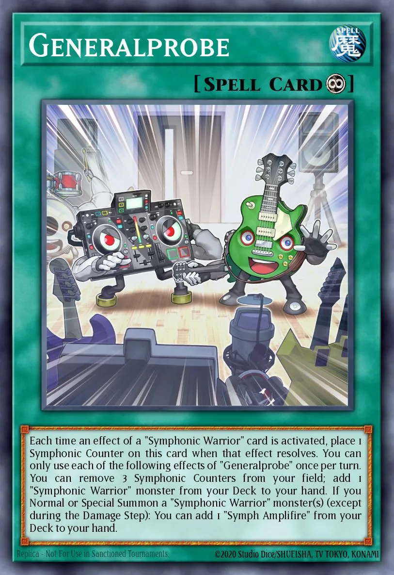 Generalprobe · Dimension Force 82735249/101