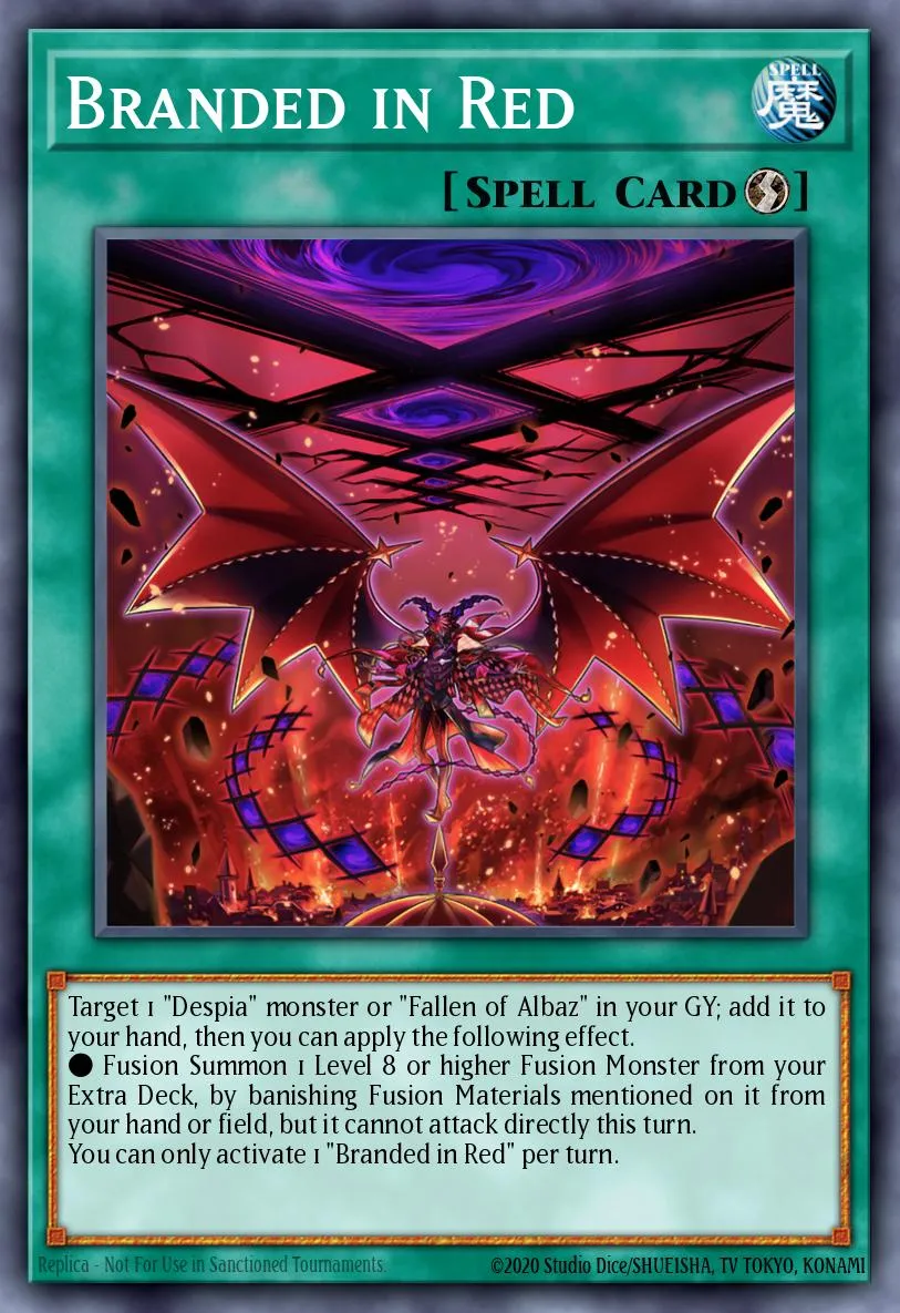Branded in Red · Burst of Destiny 82738008/101