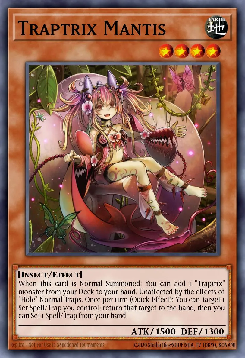 Traptrix Mantis · Code of the Duelist Special Edition 82738277/4