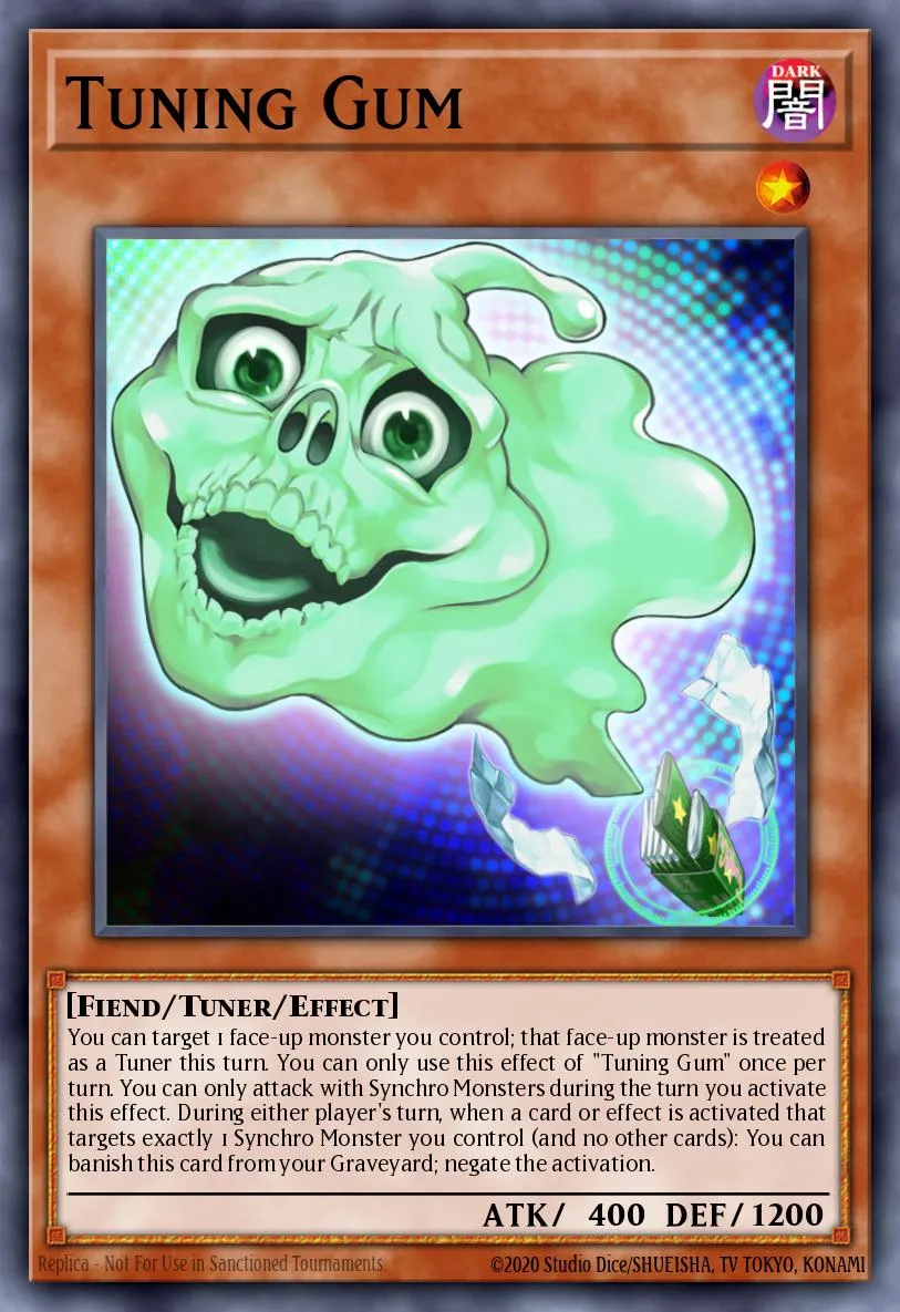 Tuning Gum · The Dark Illusion: Special Edition 82744076/4
