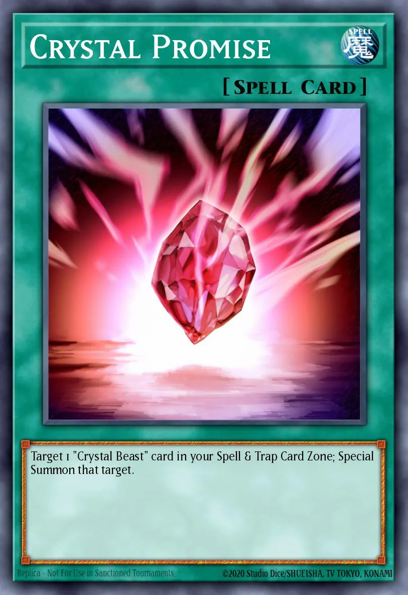 Crystal Promise · Force of the Breaker: Special Edition 8275702/2