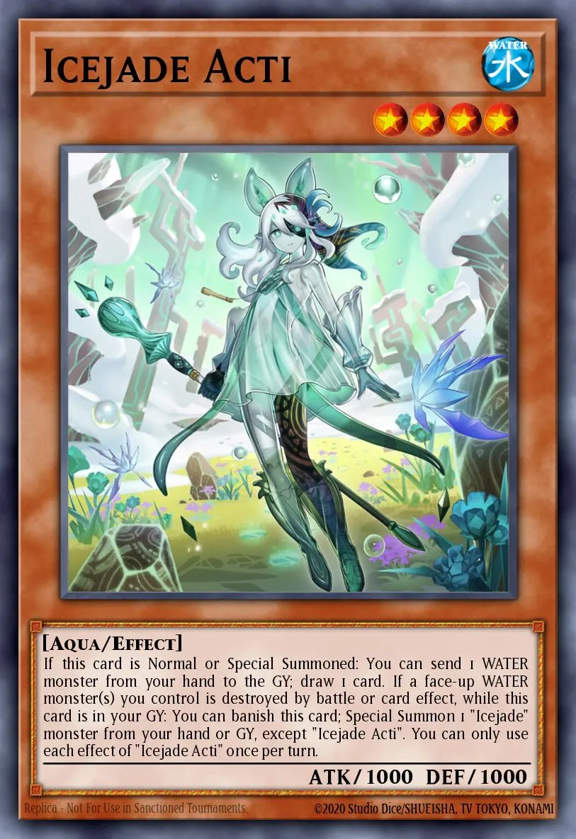 Icejade Acti · Burst of Destiny 82777208/101