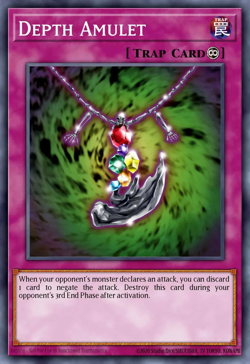 Depth Amulet · Ancient Prophecy: Special Edition 8279188/2