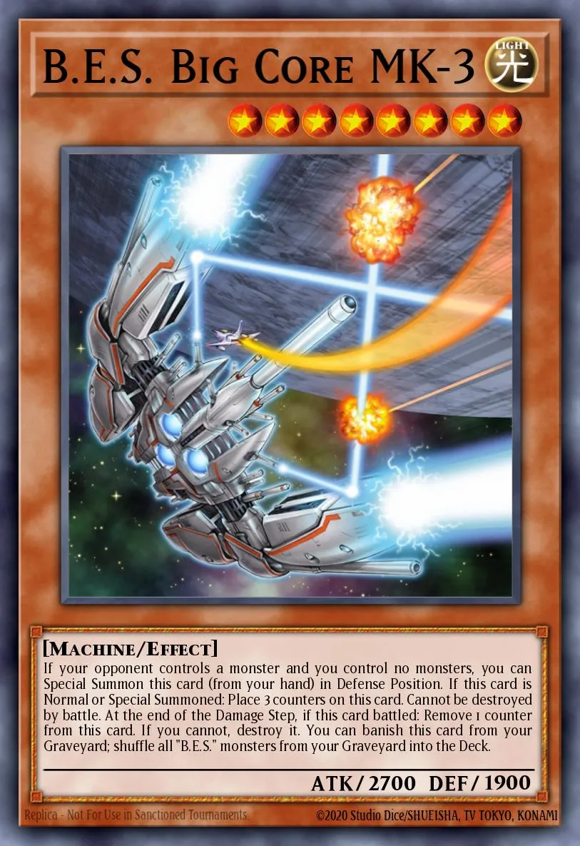 B.E.S. Big Core MK-3 · Maximum Crisis: Special Edition 82821760/4