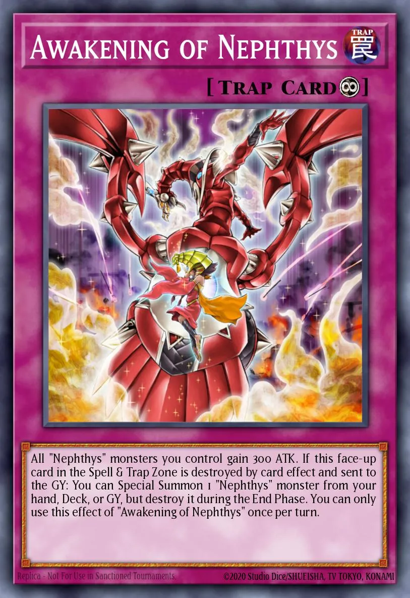 Awakening of Nephthys · Hidden Summoners 82832464/60