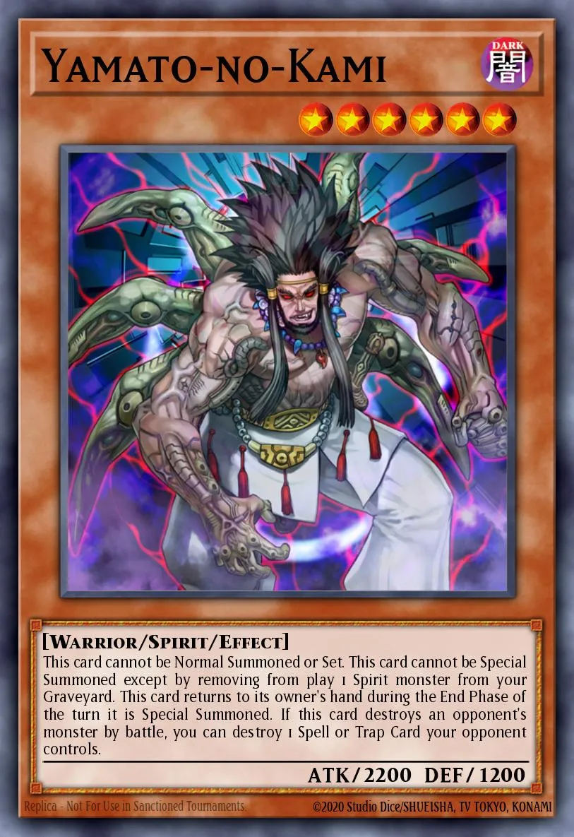 Yamato-no-Kami · The Duelist Genesis: Special Edition 82841979/2