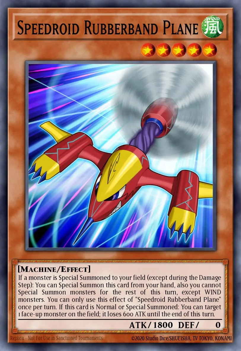 Speedroid Rubberband Plane · Maximum Crisis: Special Edition 8284390/4
