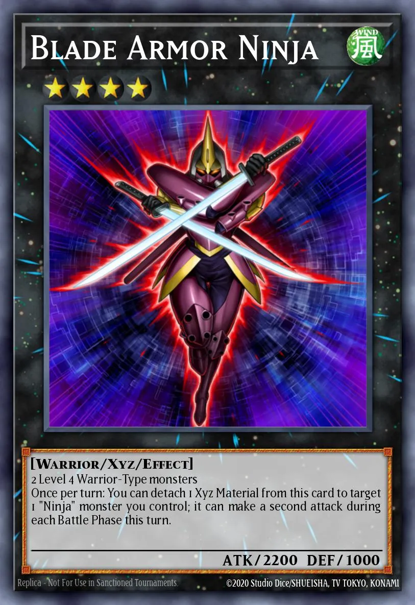 Blade Armor Ninja · Order of Chaos: Special Edition 82944432/2