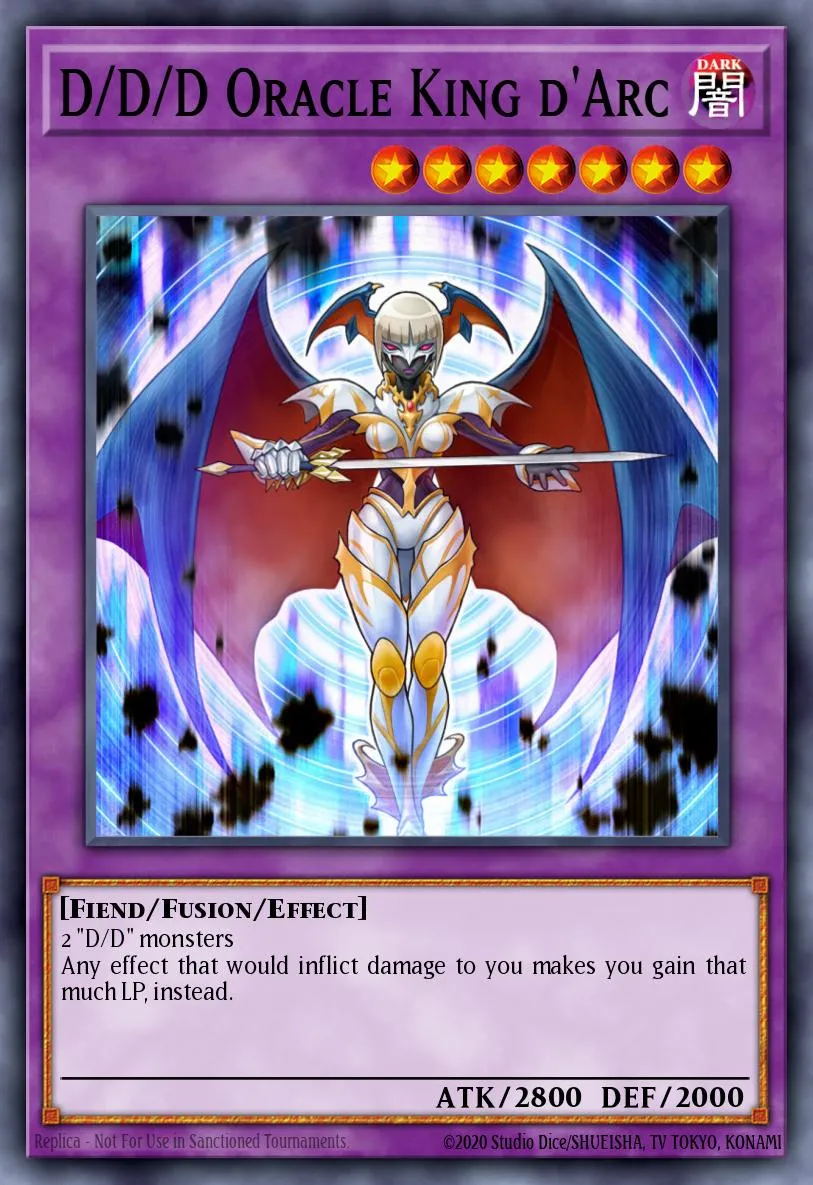 D/D/D Oracle King d'Arc · Clash of Rebellions: Special Edition 82956492/4