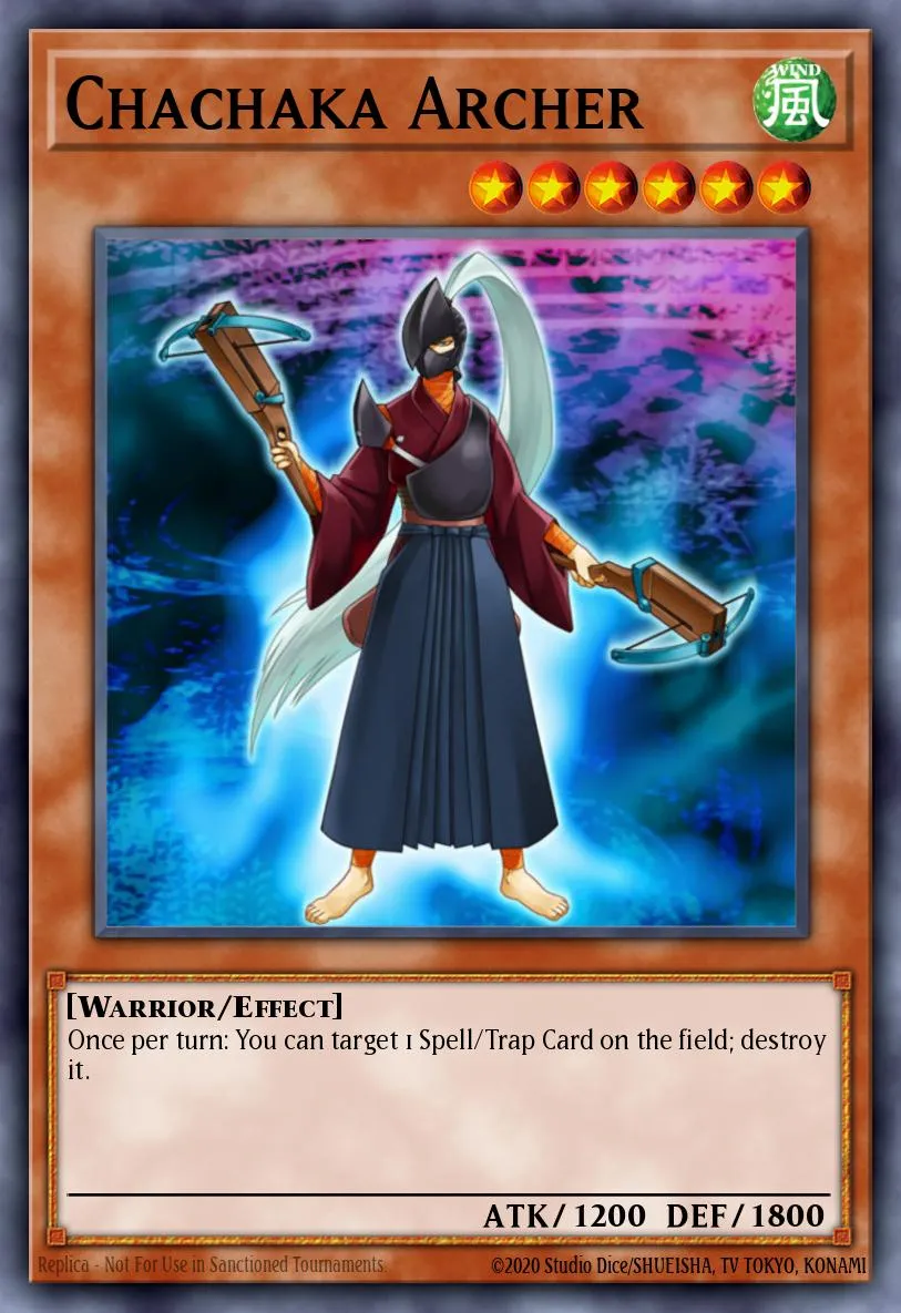 Chachaka Archer · Zexal Collection Tin 83021423/24