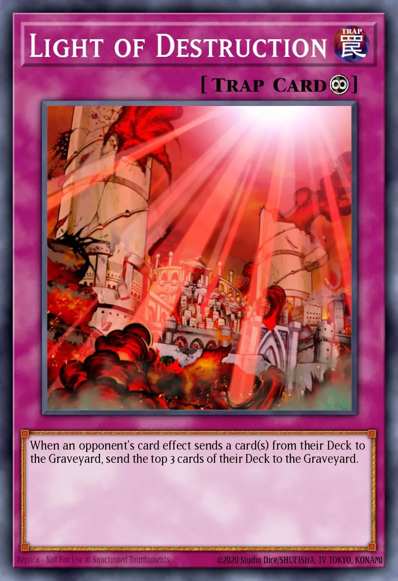 Light of Destruction · Duelist Revolution: Special Edition 83027236/2